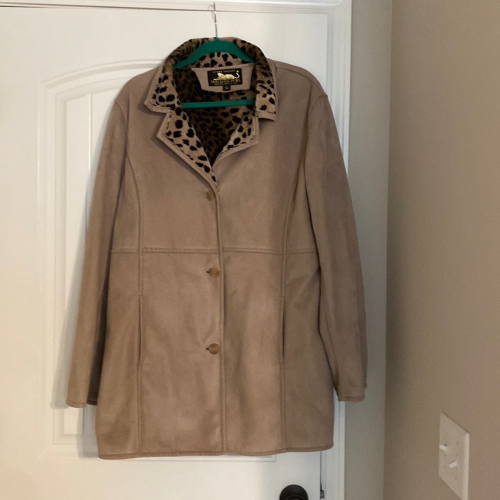 Knee length coat